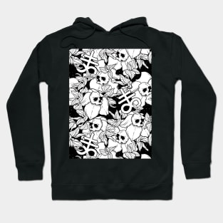 Flos Mortis (pattern version) Hoodie